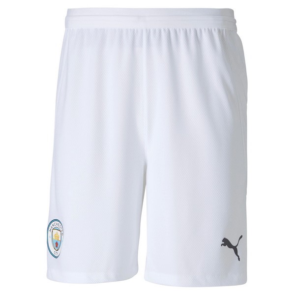 Pantalones Manchester City Primera equipo 2020-21 Blanco